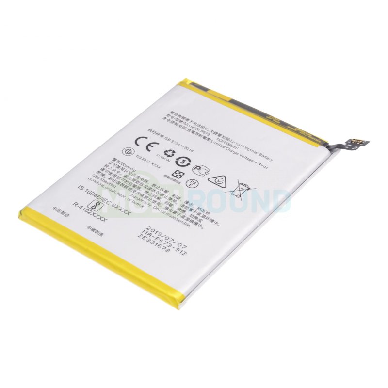 Аккумулятор для OPPO A3s / A5 (2019) 4G / A5s 4G и др. (BLP673)
