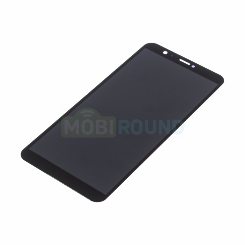 Дисплей для Huawei P Smart 4G (FIG-LX1) (в сборе с тачскрином) черный, AAA