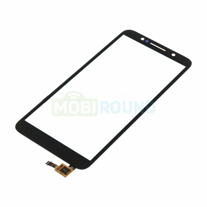 Тачскрин для Alcatel OT-5009 1C, черный