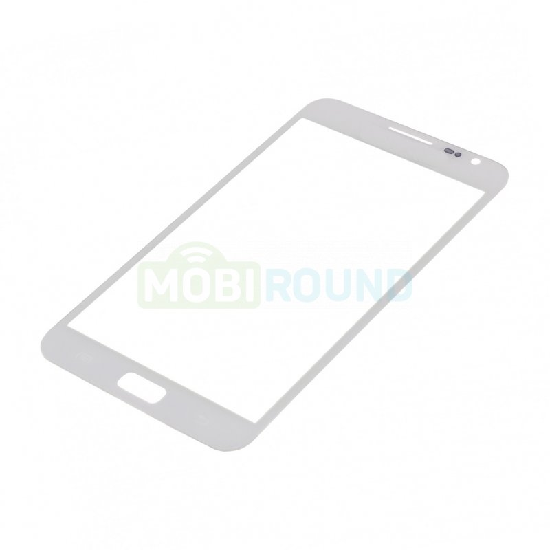Стекло модуля для Samsung i9220 Galaxy Note N7000, белый, AAA