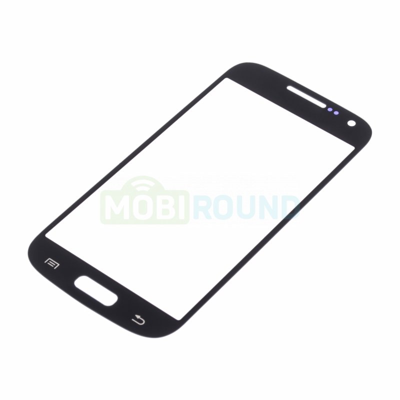 Стекло модуля для Samsung i9190 Galaxy S4 mini 3G / i9192 Galaxy S4 mini Duos 3G / i9195 Galaxy S4 mini 4G, черный, AAA