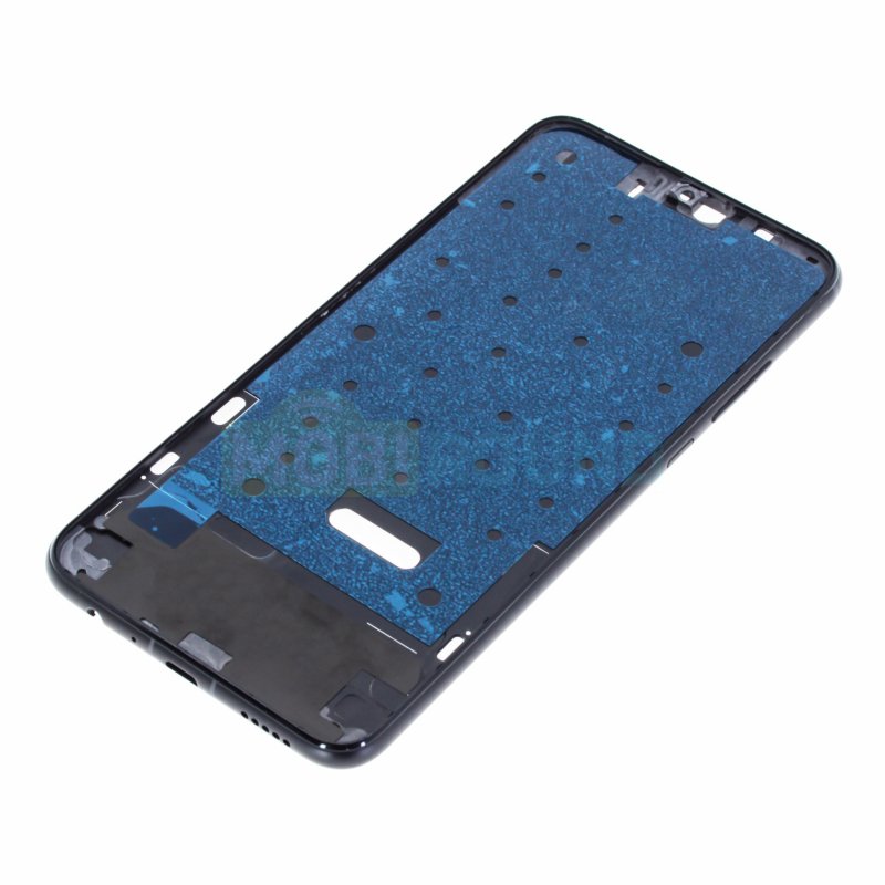 Рамка дисплея для Huawei Honor 8X 4G (JSN-L21) Honor 8X Premium 4G / Honor 9X Lite 4G (в сборе) черный