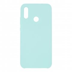 Силиконовый чехол Silicone Case для Huawei Honor 10 Lite 4G (HRY-LX1) / P Smart (2019) 4G (POT-LX1) (мятный)