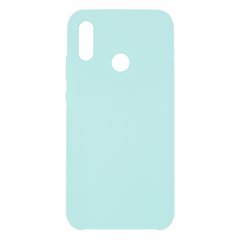 Силиконовый чехол Silicone Case для Huawei Honor 10 Lite 4G (HRY-LX1) / P Smart (2019) 4G (POT-LX1) (мятный)