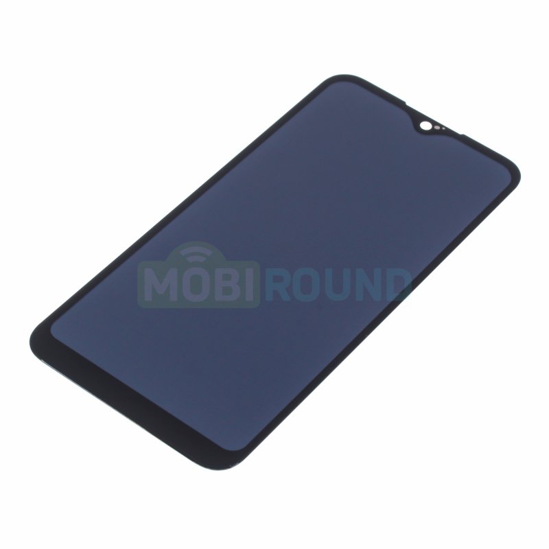 Дисплей для Samsung A015 Galaxy A01 / M015 Galaxy M01 (в сборе с тачскрином) (широкий коннектор) черный, AAA