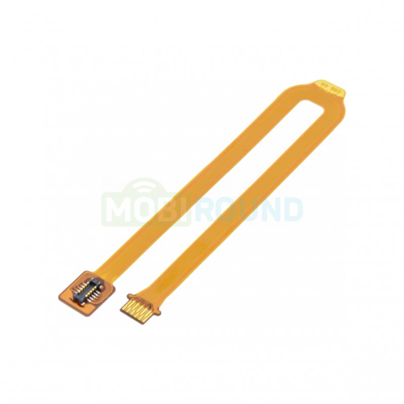 Шлейф для Huawei Y7 (2019) 4G (DUB-LX1) Y7 Prime (2019) 4G / Y7 Pro (2019) 4G (DUB-LX2) (на сканер отпечатка пальца)