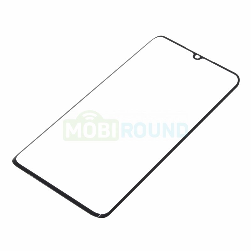 Стекло модуля для Xiaomi Mi Note 10 / Mi Note 10 Pro / Mi Note 10 Lite, черный