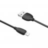 Дата-кабель Borofone BX19 USB-Lightning, 1 м