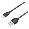 Дата-кабель Borofone BX19 USB-Lightning, 1 м