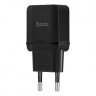 Сетевое зарядное устройство (СЗУ) Hoco C22A (USB) + кабель Lightning, 2.4 А