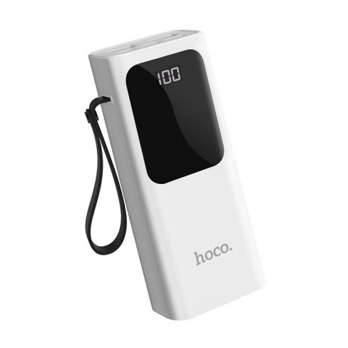 Внешний аккумулятор Hoco J41 Treasure Mobile Power Bank (10000 мАч) (белый)
