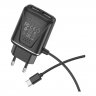 Сетевое зарядное устройство (СЗУ) Borofone BA50A (2 USB) + кабель Type-C, 2.1 А