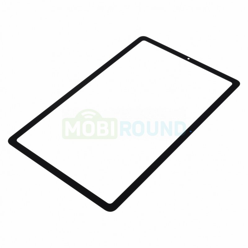 Стекло модуля для Samsung P610 Galaxy Tab S6 Lite 10.4 Wi-Fi / P615 Galaxy Tab S6 Lite 10.4G / P619 Galaxy Tab S6 Lite 10.4 (2022) LTE, черный, AAA