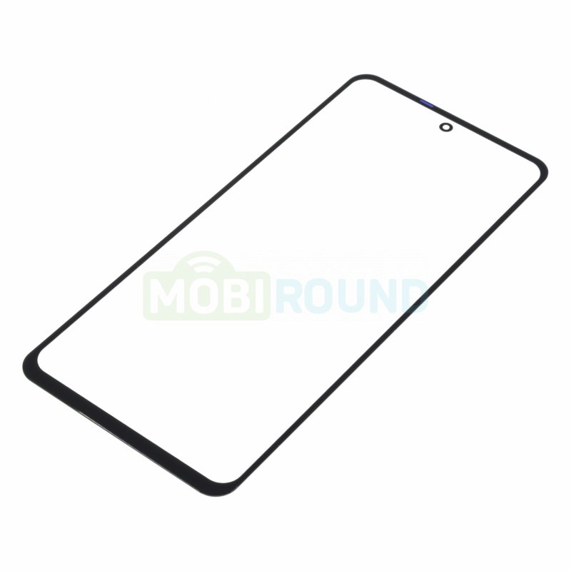Стекло модуля для POCO X3 NFC / X3 Pro / Xiaomi Mi 10T Lite, AAA, черный