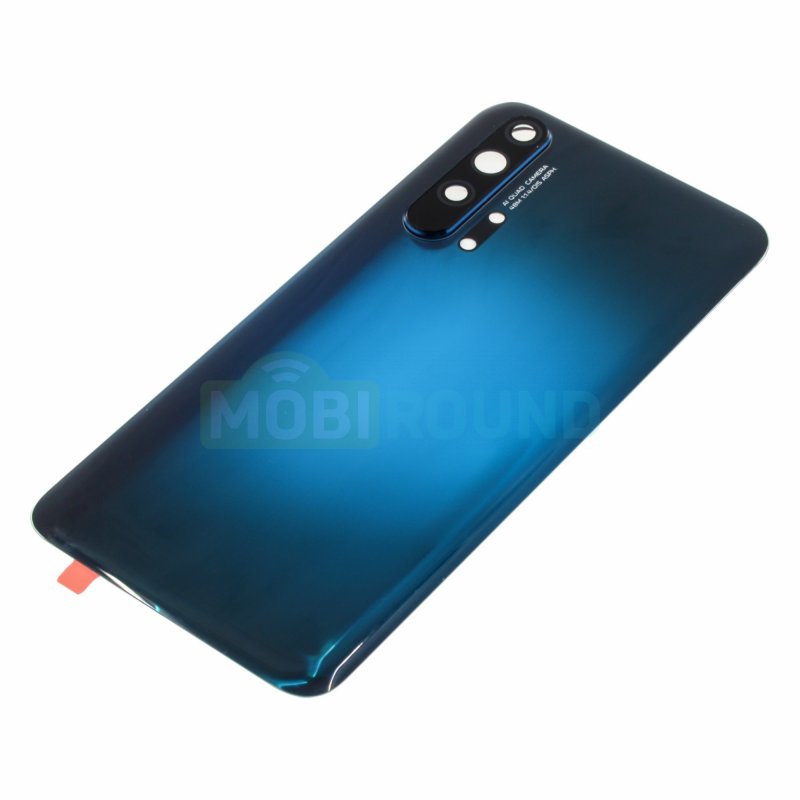 Задняя крышка для Huawei Honor 20 Pro 4G (YAL-L41) синий, AAA