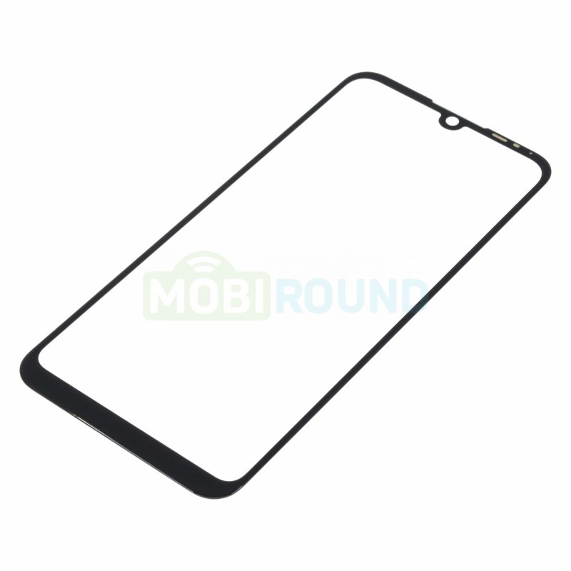 Стекло модуля для ZTE Blade A7 (2019) Blade A5 (2020) Blade A7 (2020) черный, AAA