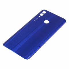 Задняя крышка для Huawei Honor 10 Lite 4G (HRY-LX1) (небольшие потертости и царапинки) (синий)