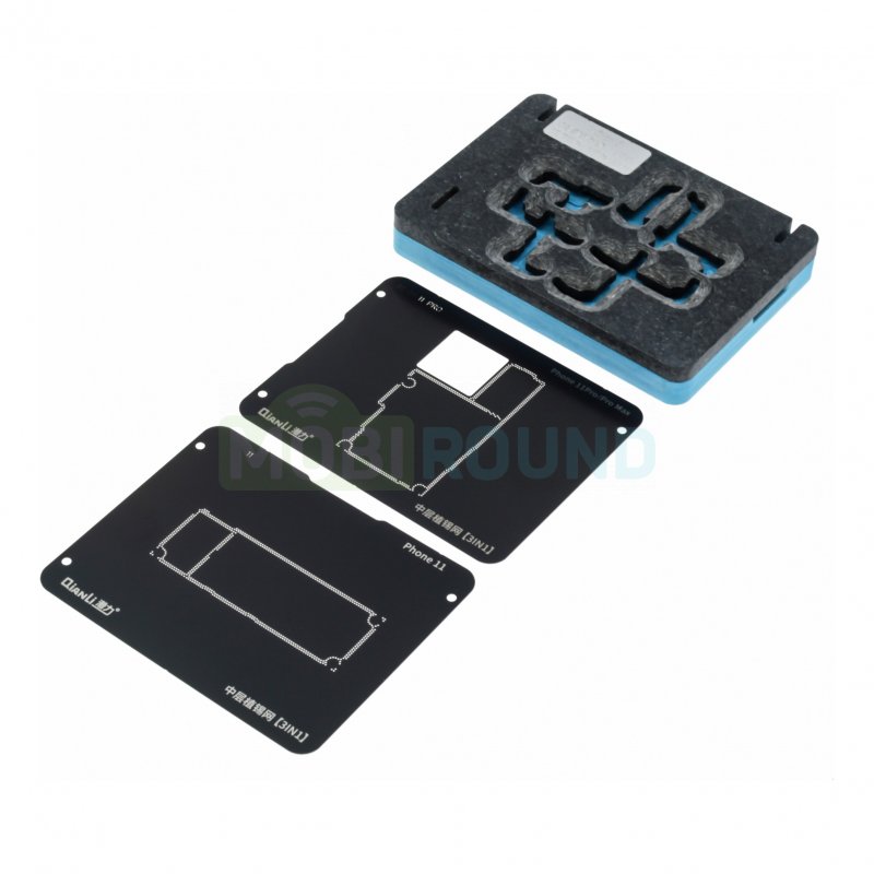 Держатель плат для Apple iPhone 11 - iPhone 11 Pro Max + трафареты