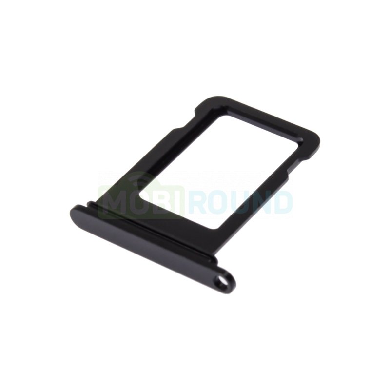 Держатель сим карты (SIM) для Apple iPhone 13 mini, черный