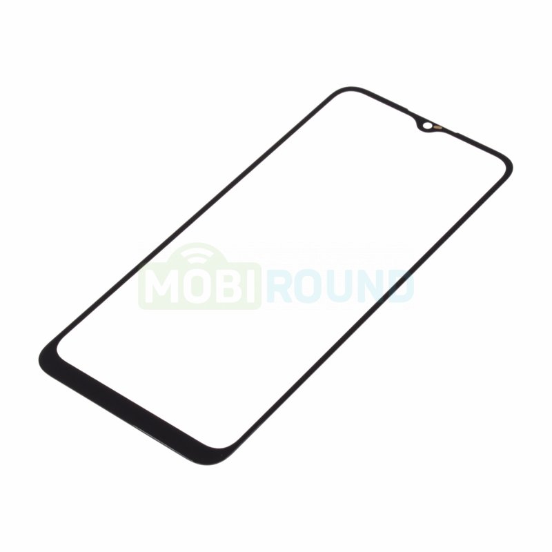 Стекло модуля для Samsung A032 Galaxy A03 Core, черный