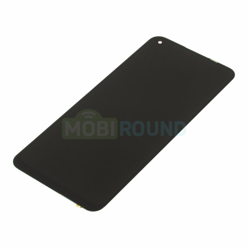 Дисплей для Realme 7i (в сборе с тачскрином) черный, AA
