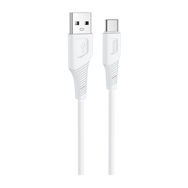 Дата-кабель Hoco X58 USB-Type-C (3 A) 1 м, белый