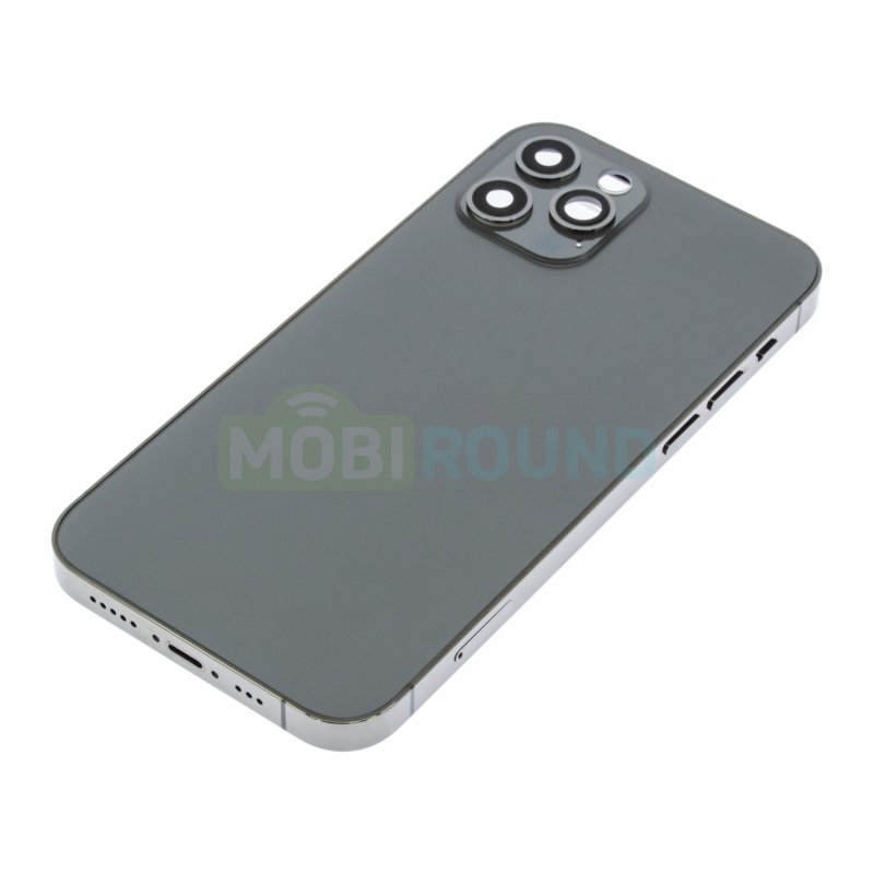 Корпус для Apple iPhone 12 Pro, серый, AAA