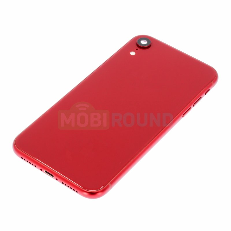 Корпус для Apple iPhone XR, красный, AAA