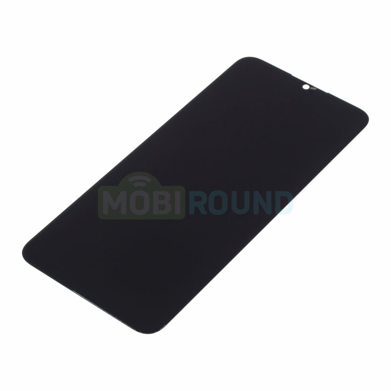 Дисплей для Samsung A035 Galaxy A03 (в сборе с тачскрином) черный, 100%