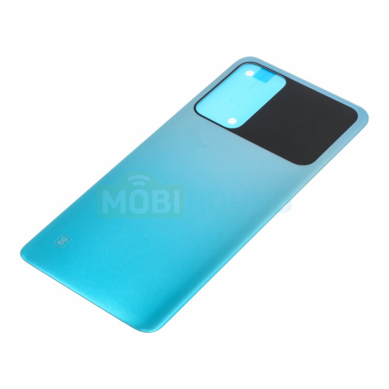 Задняя крышка для POCO M4 Pro 5G, синий