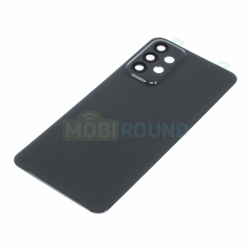 Задняя крышка для Samsung A235 Galaxy A23, серый, AAA
