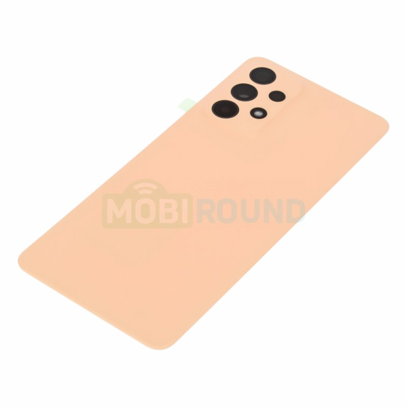 Задняя крышка для Samsung A336 Galaxy A33 5G, оранжевый, AAA