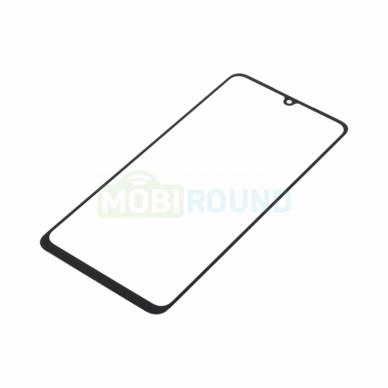 Стекло модуля + OCA для Samsung A336 Galaxy A33 5G, черный, AAA