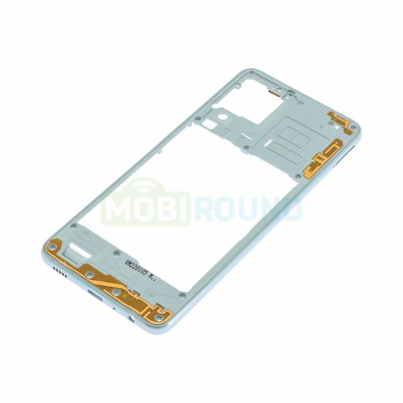 Средняя часть корпуса для Samsung A225 Galaxy A22, зеленый