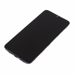 Дисплей для Xiaomi Poco M3 / Redmi 9T (в сборе с тачскрином) в рамке (черный, аналог)