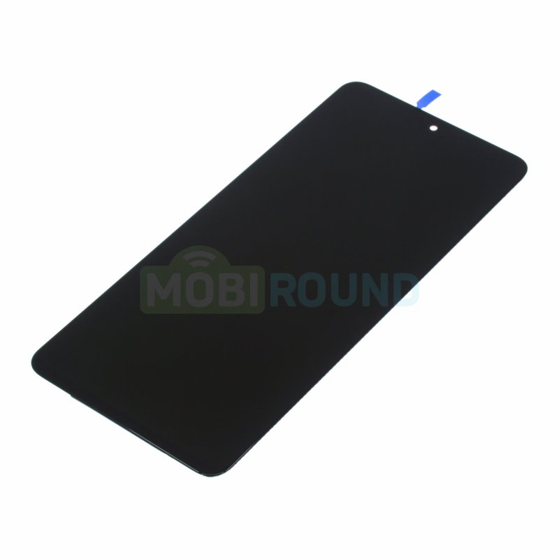 Дисплей для Honor X9 4G (в сборе с тачскрином) черный, 100%