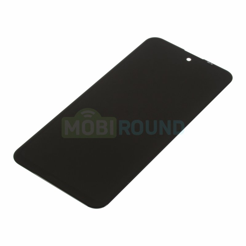 Дисплей для Nokia X10 / X20 (в сборе с тачскрином) черный, 100%