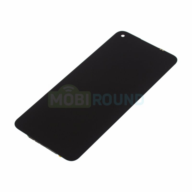 Дисплей для OPPO A54 5G (в сборе с тачскрином) черный, 100%