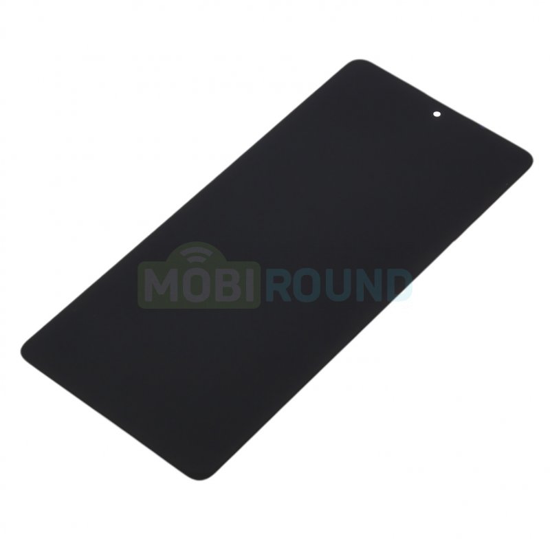 Дисплей для POCO F5 5G (в сборе с тачскрином) черный, 100%