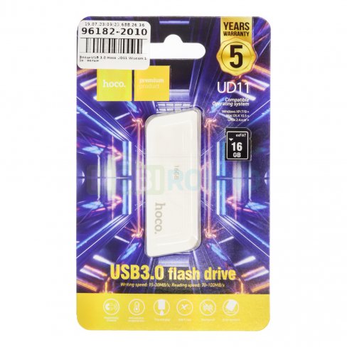USB-накопитель (флешка) Hoco UD11 Wisdom 16Gb (USB 3.0)