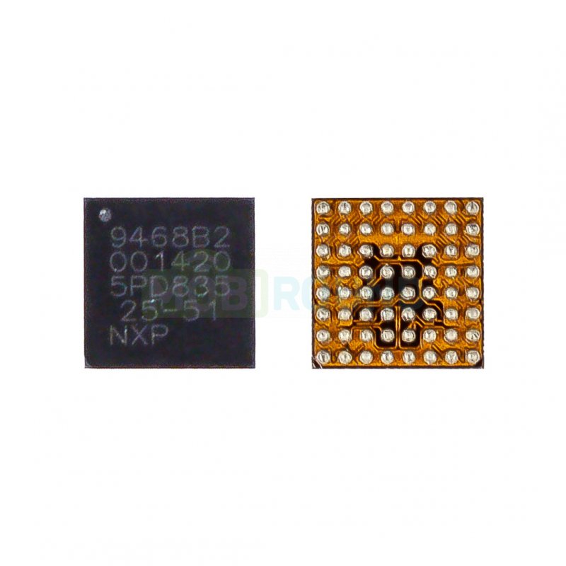 Микросхема аудио-контроллер для Samsung G980 Galaxy S20 / Xiaomi Mi 10 / Mi 9 (9468B2)