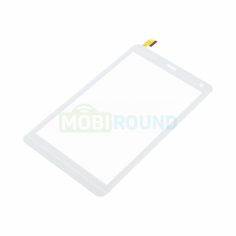 Тачскрин для планшета 8.0 CS8268PL (Digma CITI 8313C / Kingvina 885-4G) (207x123 мм) белый