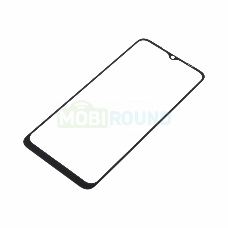 Стекло модуля для Xiaomi Redmi A1 Plus / Redmi A1 / Redmi A2 Plus и др., черный, AAA