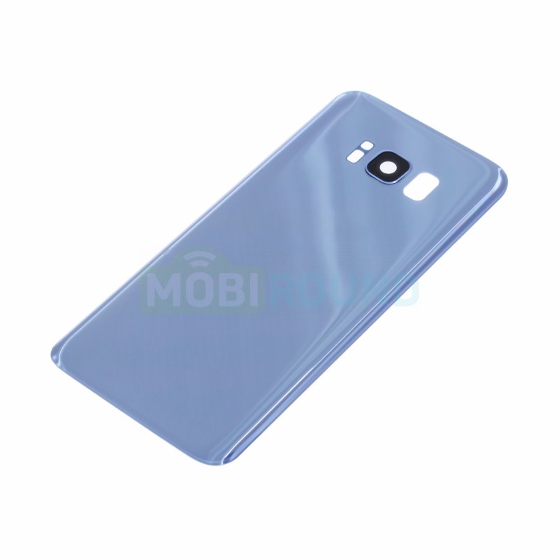 Задняя крышка для Samsung G950 Galaxy S8, синий, AAA