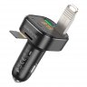 Автомобильное зарядное устройство (АЗУ) Borofone BC43 (2 USB / MicroSD / FM-трансмиттер / Bluetooth), 3 А