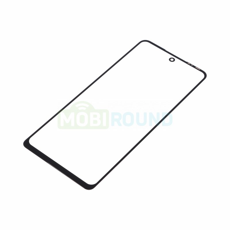 Стекло модуля + OCA для Tecno Spark 10 Pro / Infinix Note 30 4G, черный