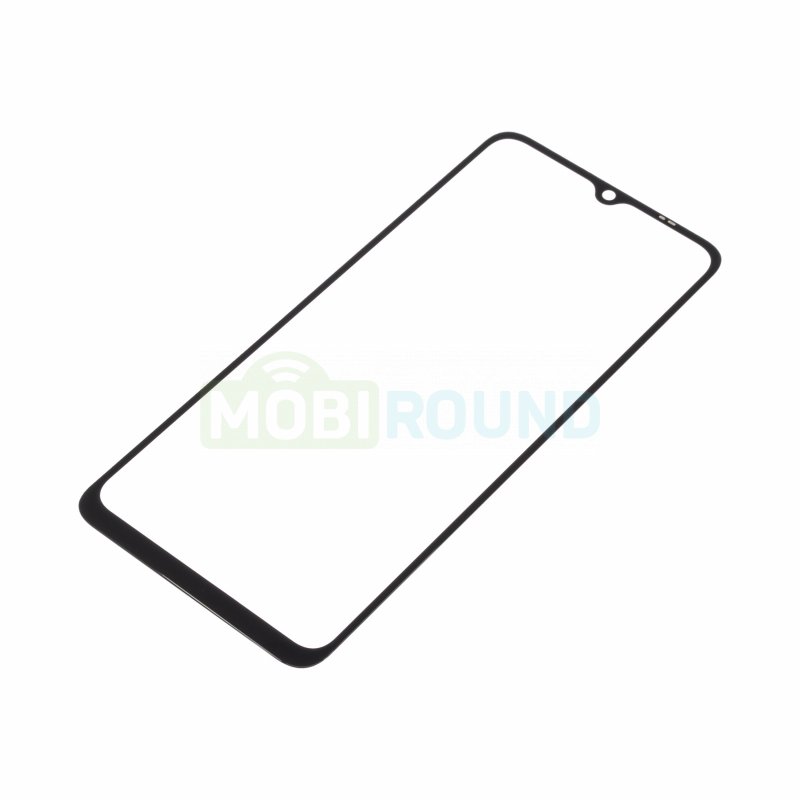 Стекло модуля + OCA для Xiaomi Redmi 12C / POCO C55, черный, AA