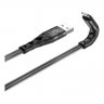 Дата-кабель Hoco U105 USB-Lightning (2.4 А), 1.2 м