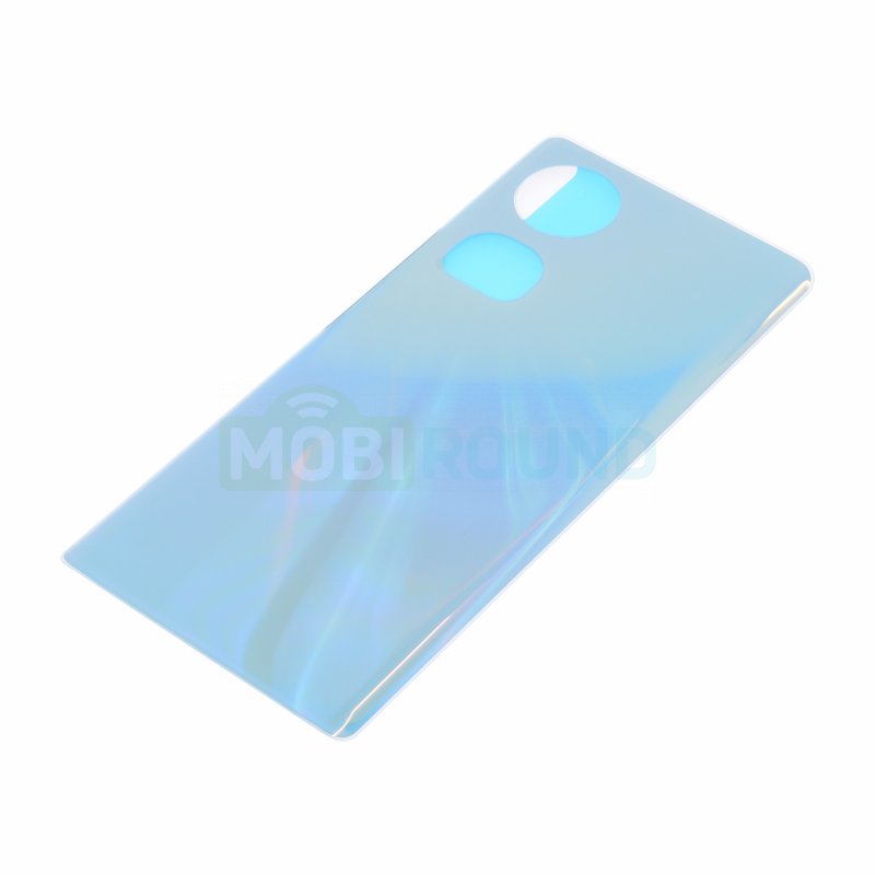 Задняя крышка для Honor 70 5G, голубой, AA