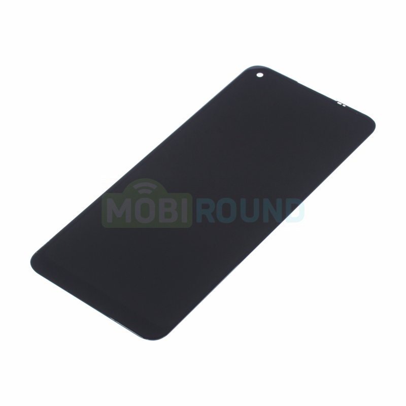 Дисплей для OPPO A52 4G / A72 4G / Realme 6 и др. (в сборе с тачскрином) черный, AA